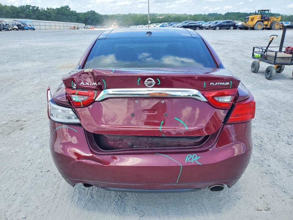 2018 NISSAN MAXIMA PLATINUM PLATINUM 6