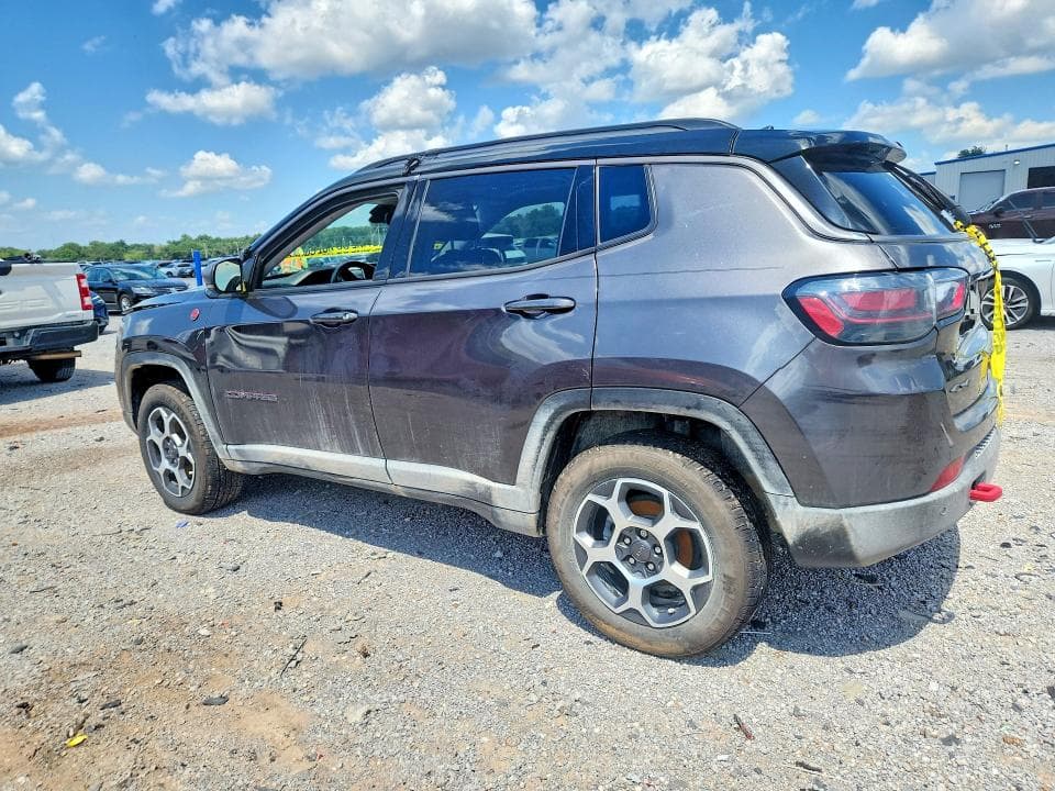 2022 JEEP COMPASS TRAILHAWK 2
