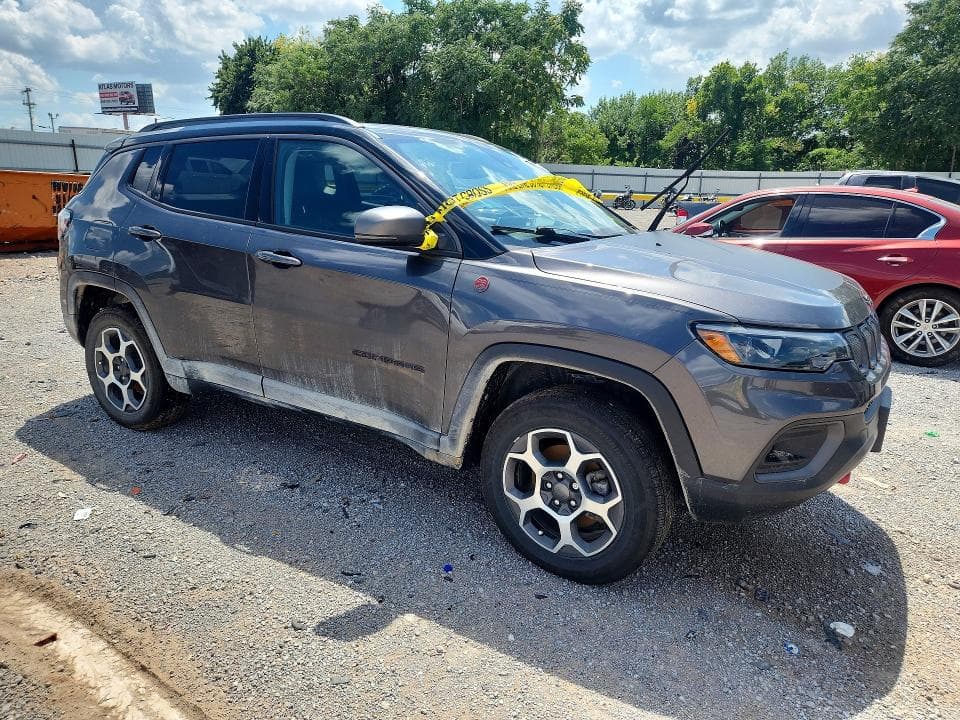 2022 JEEP COMPASS TRAILHAWK 4
