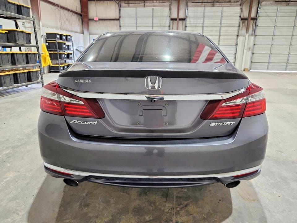 2017 HONDA ACCORD SPORT 6