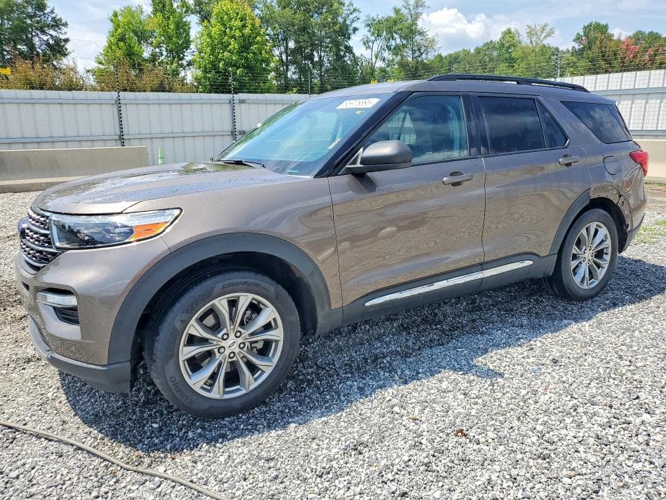 2021 FORD EXPLORER XLT 1