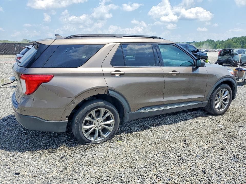 2021 FORD EXPLORER XLT 3