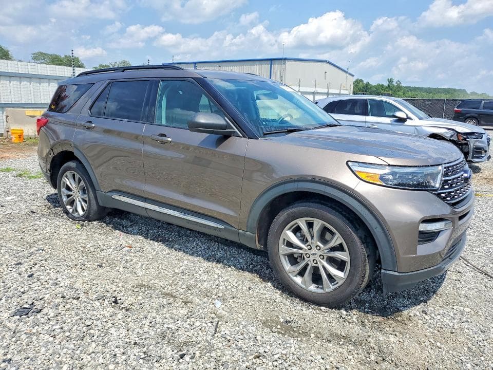 2021 FORD EXPLORER XLT 4