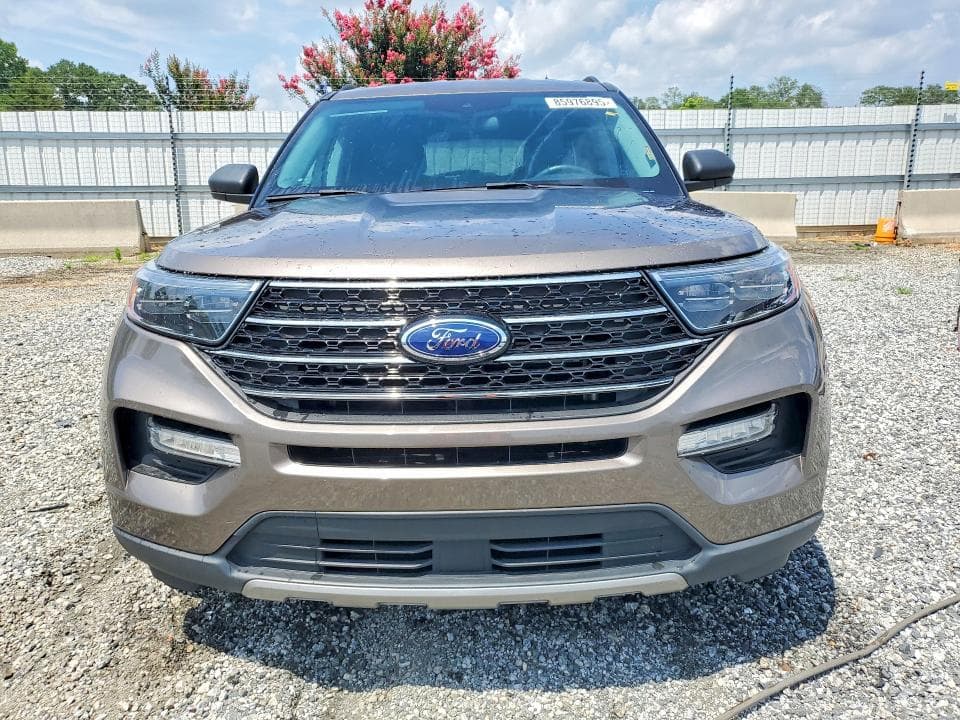 2021 FORD EXPLORER XLT 5