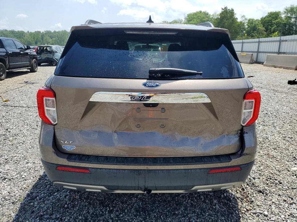 2021 FORD EXPLORER XLT 6