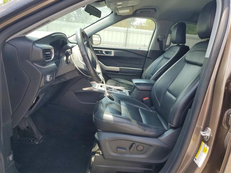 2021 FORD EXPLORER XLT 7
