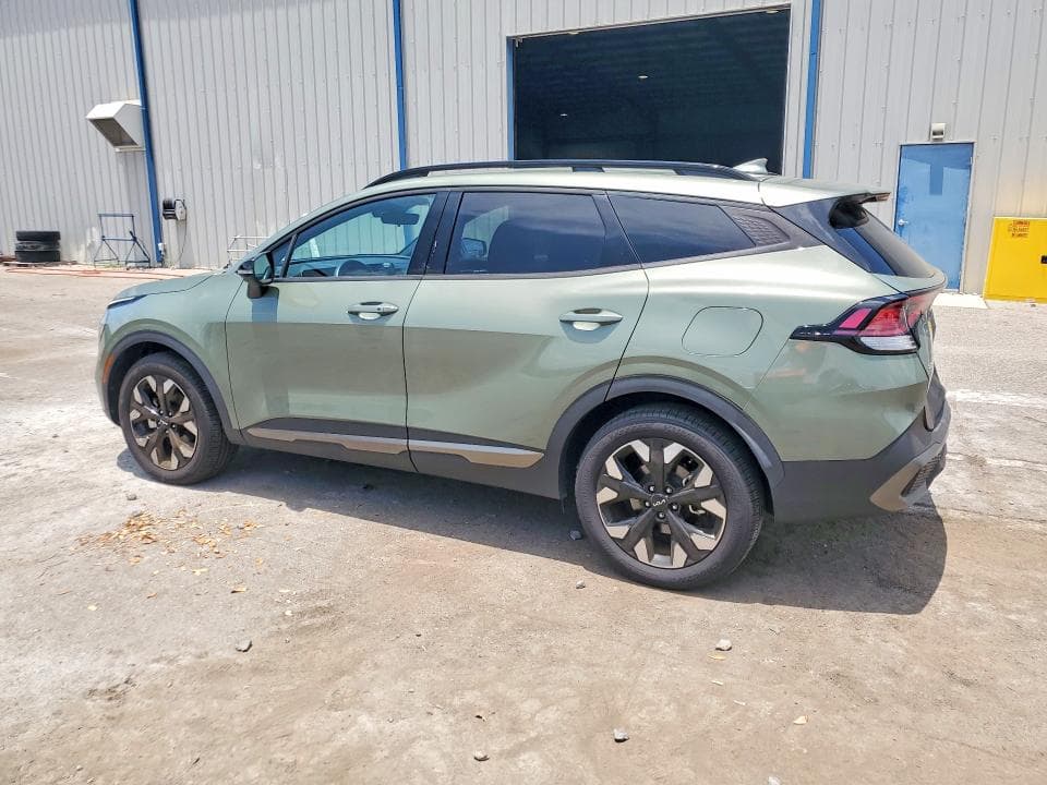 2023 KIA SPORTAGE X LINE 2