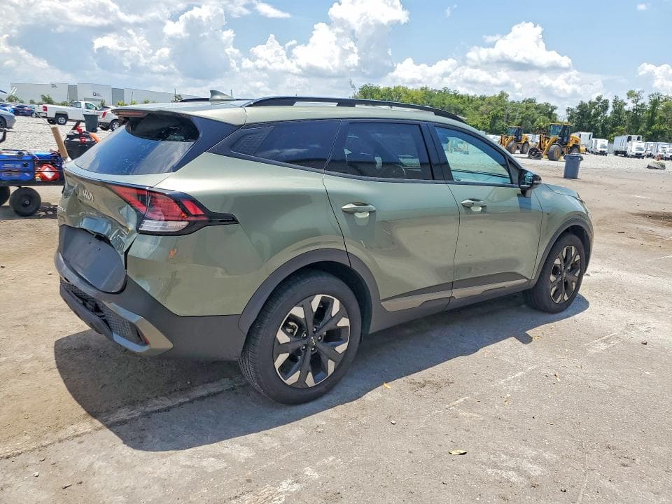 2023 KIA SPORTAGE X LINE 3