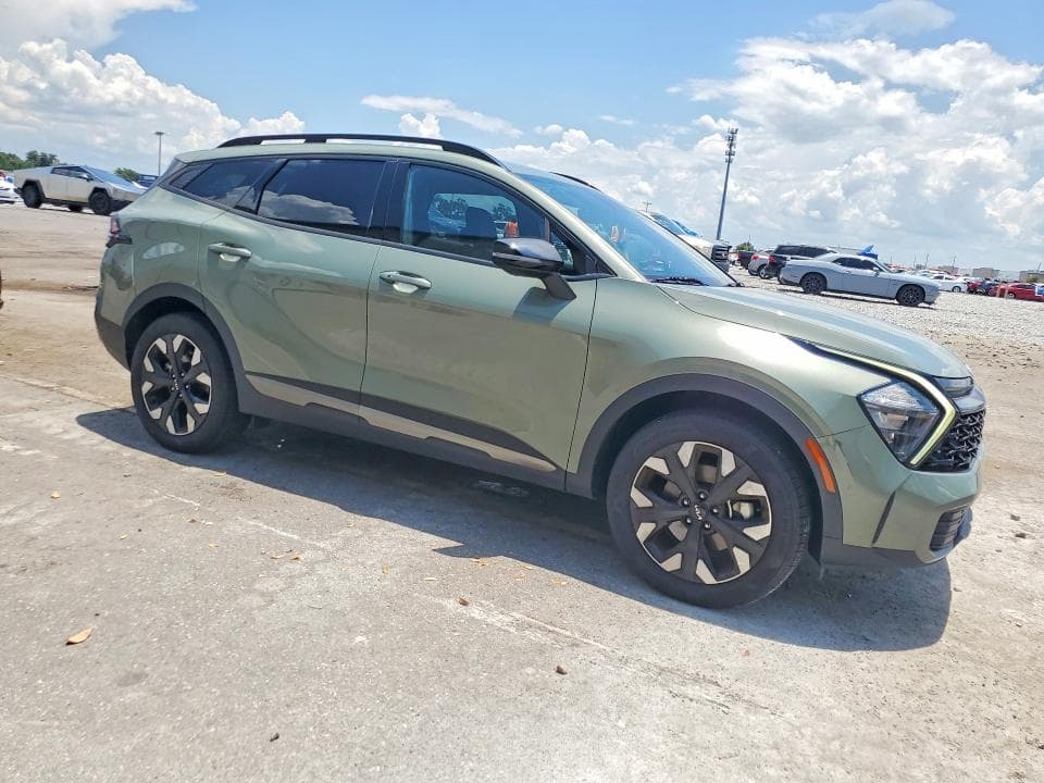 2023 KIA SPORTAGE X LINE 4