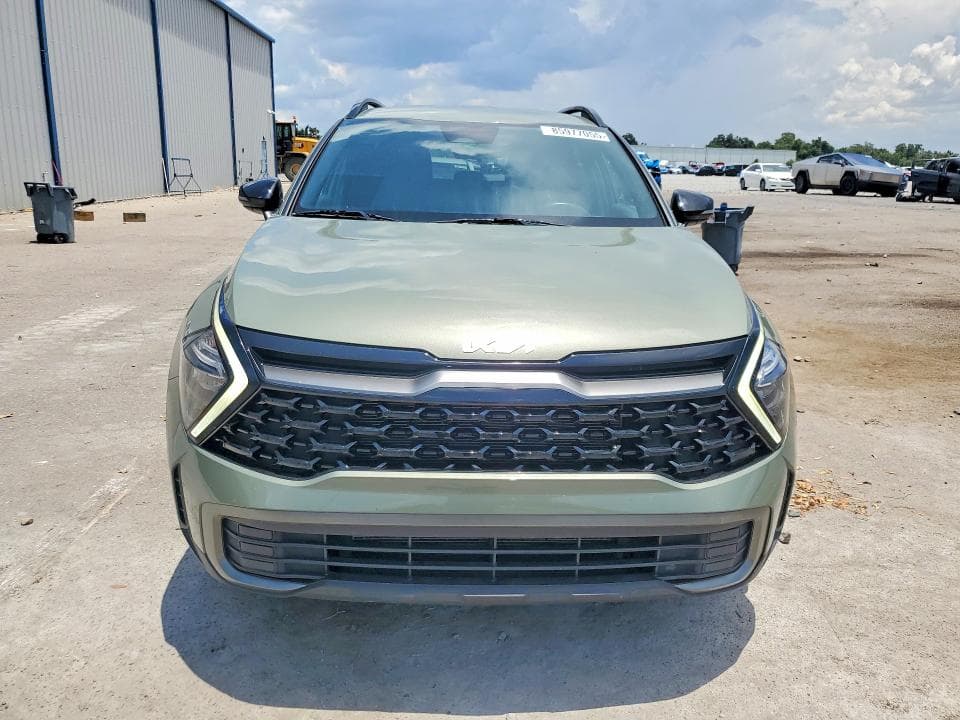 2023 KIA SPORTAGE X LINE 5