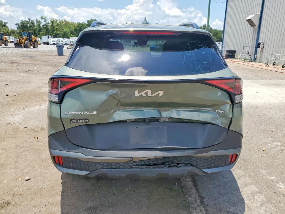 2023 KIA SPORTAGE X LINE 6