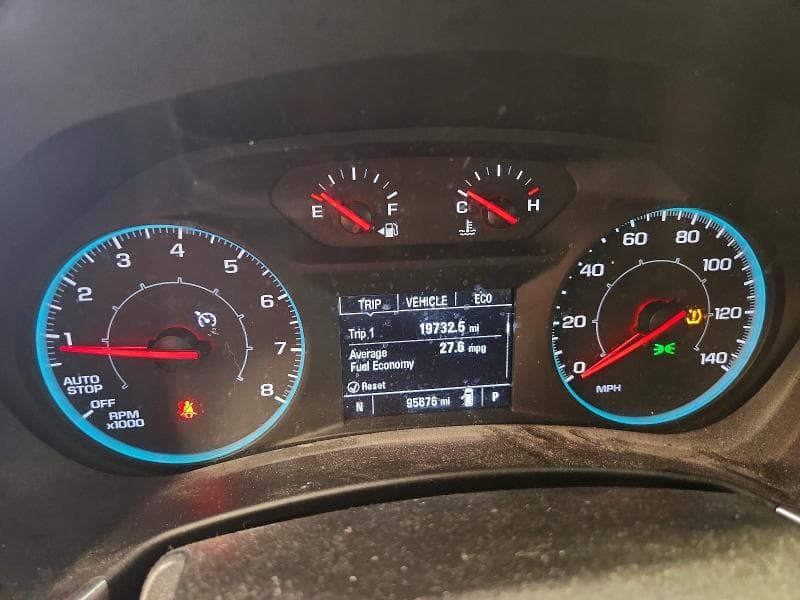 2020 CHEVROLET EQUINOX LS 9