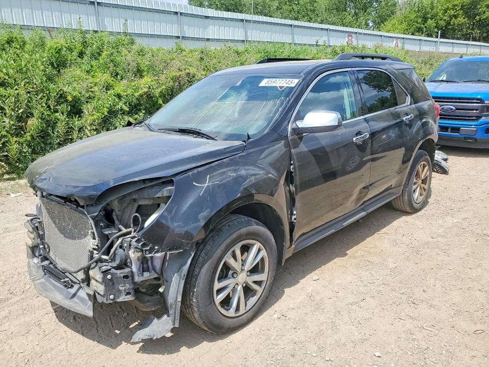 2017 CHEVROLET EQUINOX LT - 1