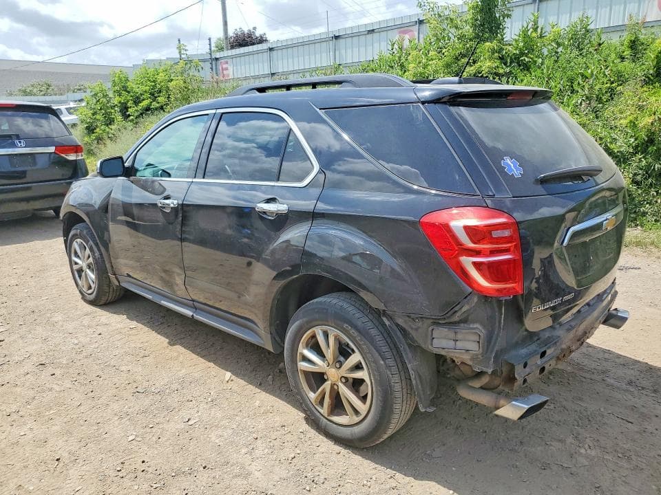 2017 CHEVROLET EQUINOX LT 2