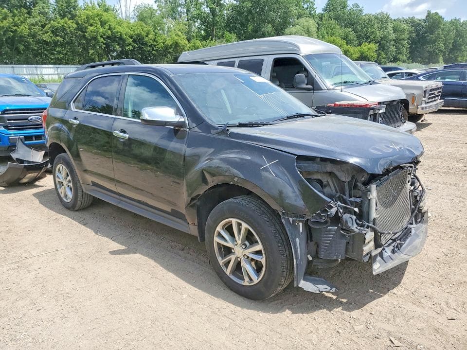 2017 CHEVROLET EQUINOX LT 4