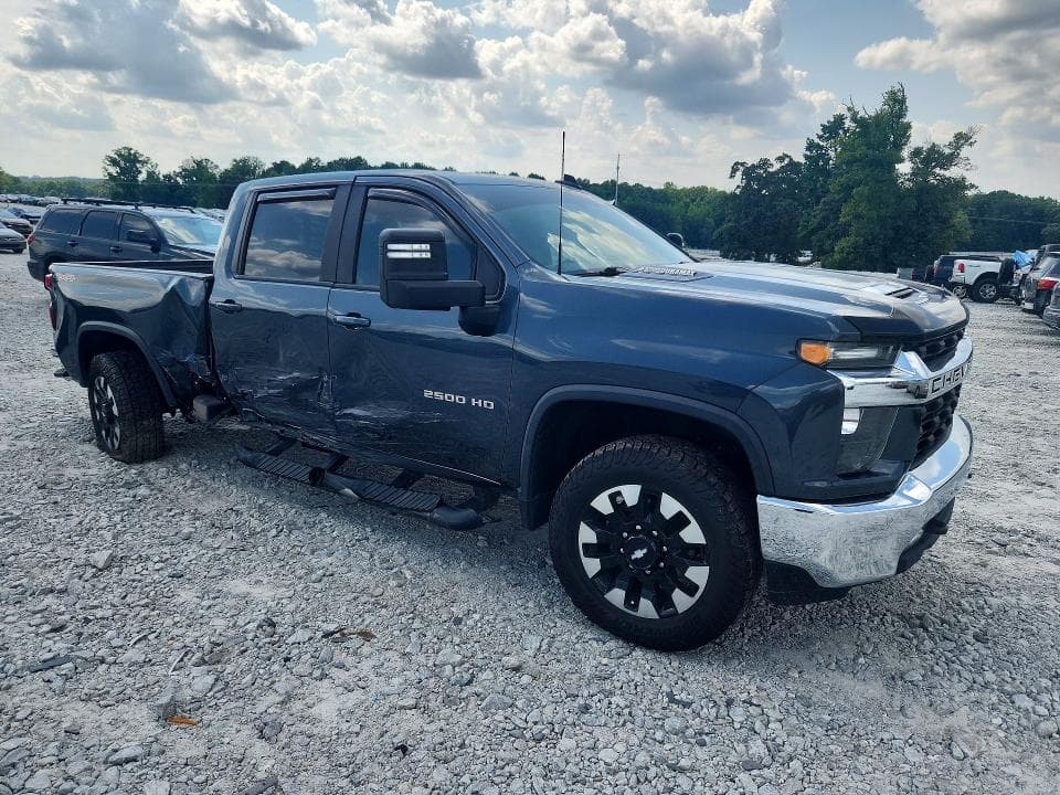 2020 CHEVROLET SILVERADO K2500 HEAVY DUTY LT 4