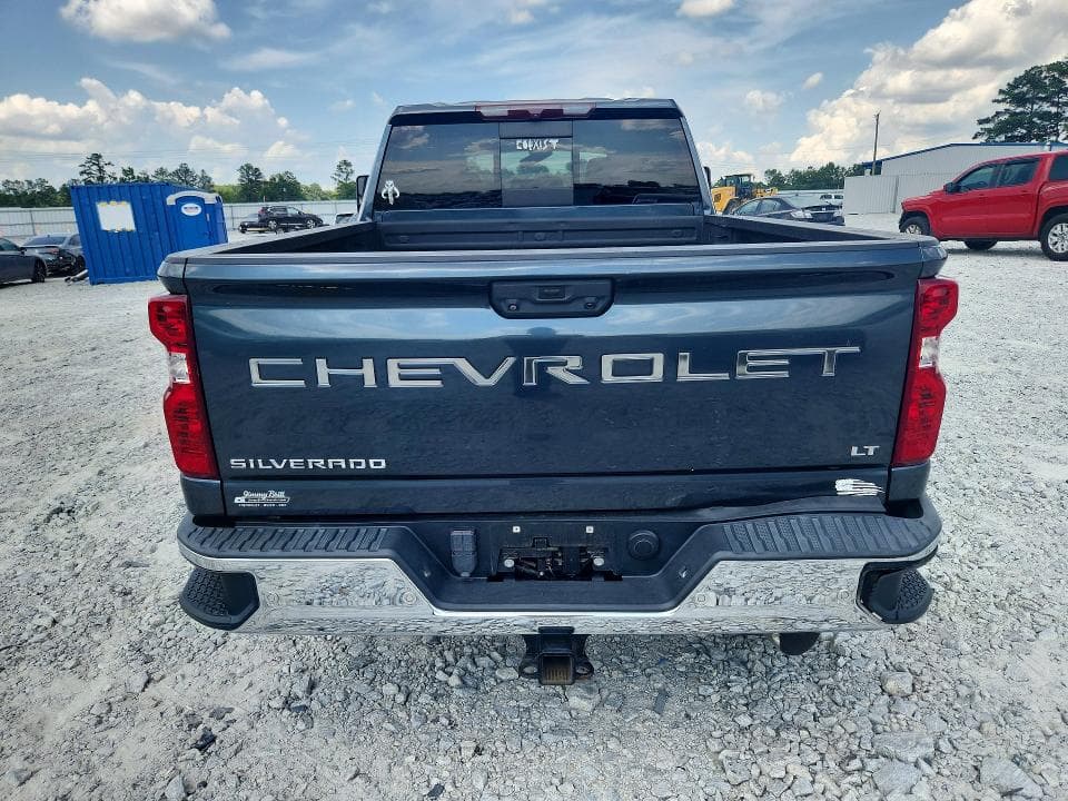 2020 CHEVROLET SILVERADO K2500 HEAVY DUTY LT 6