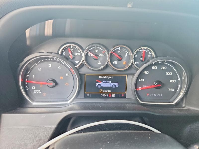 2020 CHEVROLET SILVERADO K2500 HEAVY DUTY LT 9