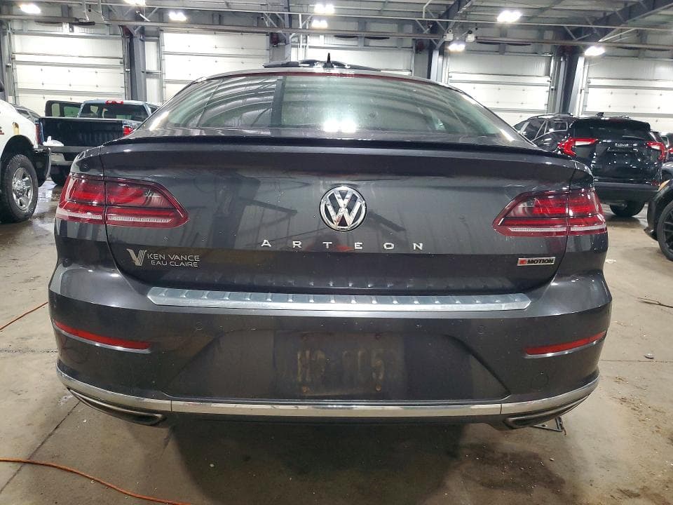 2020 VOLKSWAGEN ARTEON SEL PREMIUM R-LINE SEL PREMIUM R-LINE 6