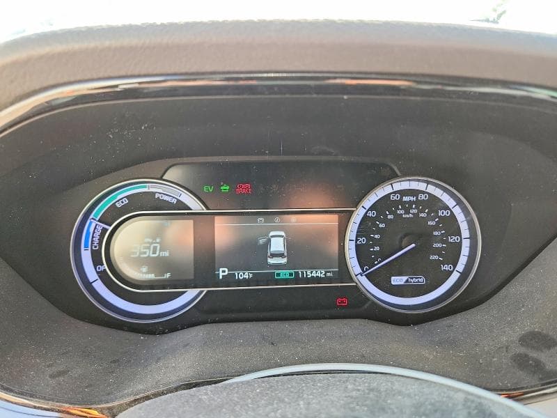 2020 KIA NIRO LX 9