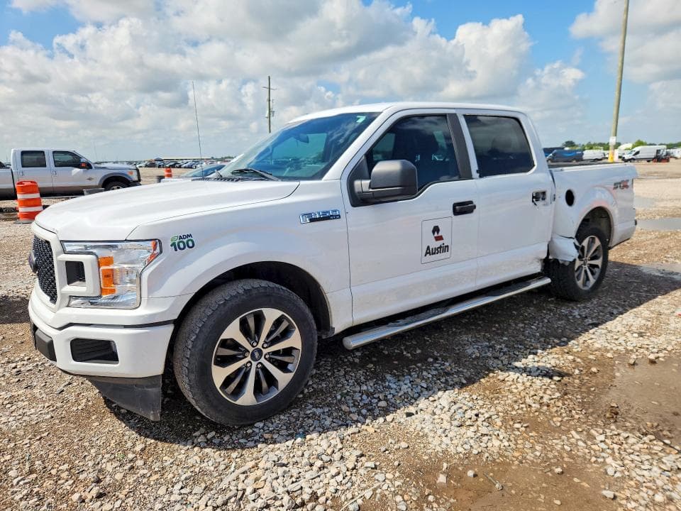 2019 FORD F150 SUPERCREW - 1