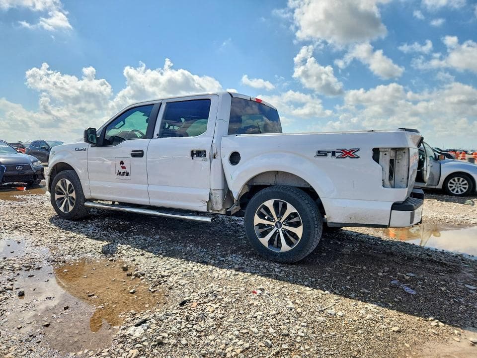 2019 FORD F150 SUPERCREW 2