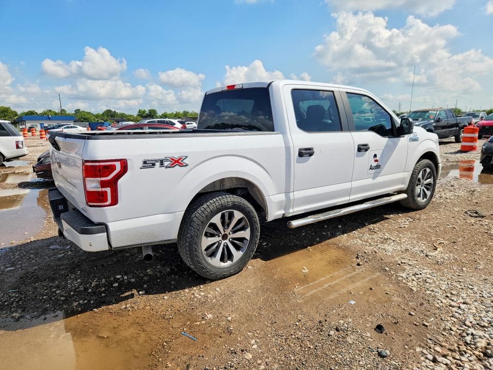 2019 FORD F150 SUPERCREW 3