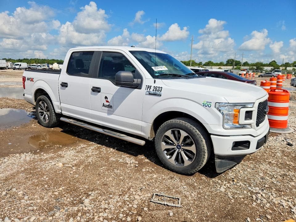2019 FORD F150 SUPERCREW 4