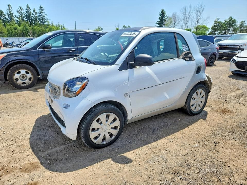 2016 SMART FORTWO