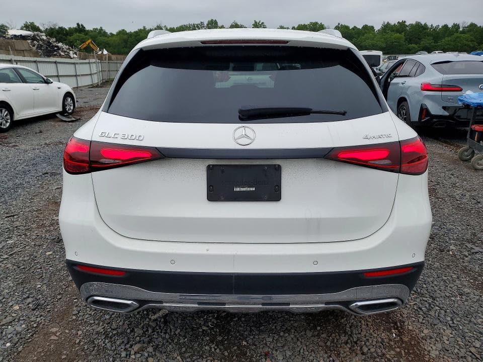 2025 MERCEDES-BENZ GLC 300 4MATIC 6