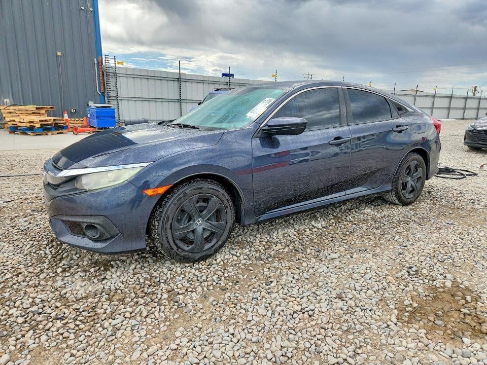 2016 HONDA CIVIC LX LX - 1