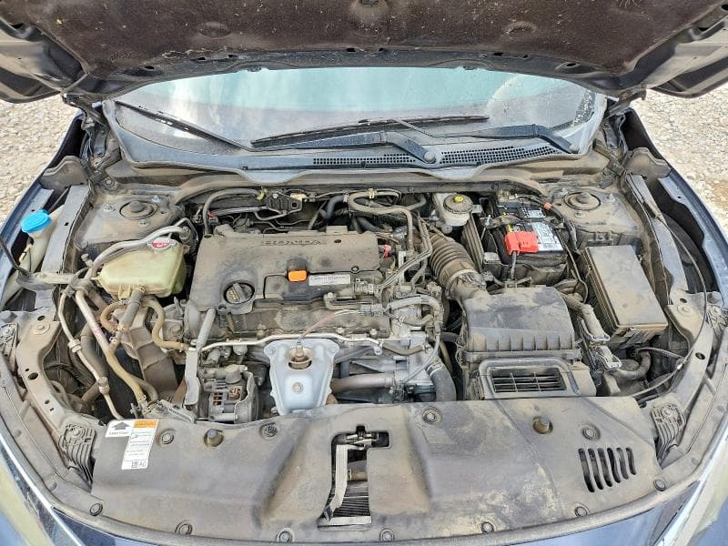 2016 HONDA CIVIC LX LX 11