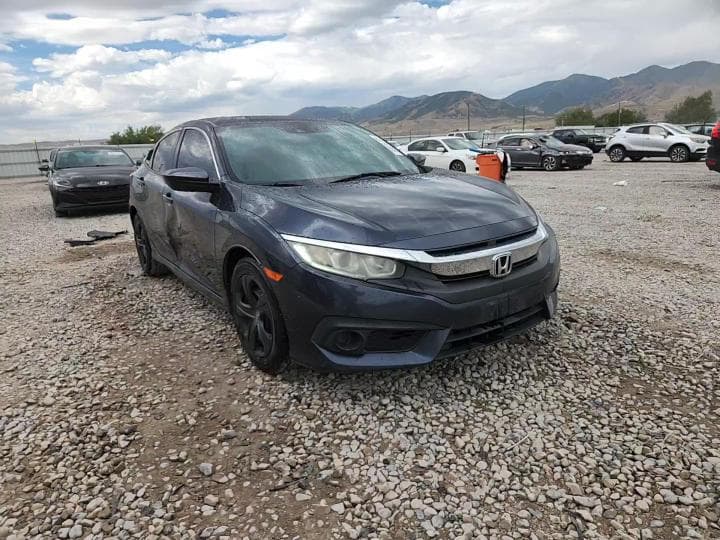 2016 HONDA CIVIC LX LX 14