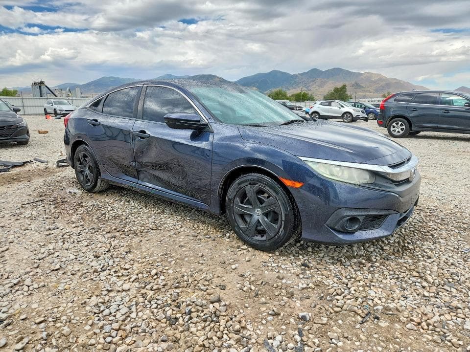 2016 HONDA CIVIC LX LX 4
