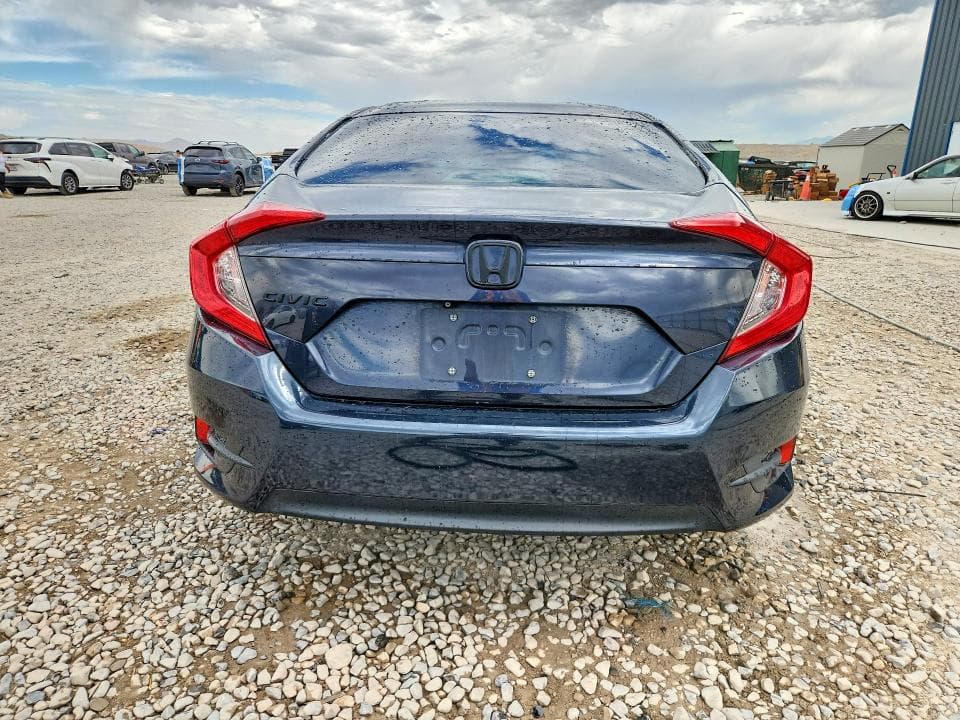 2016 HONDA CIVIC LX LX 6
