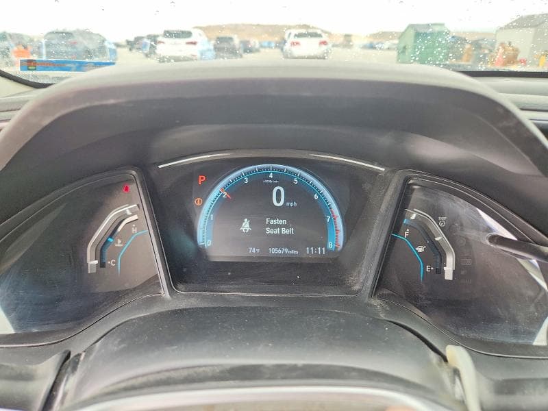 2016 HONDA CIVIC LX LX 9
