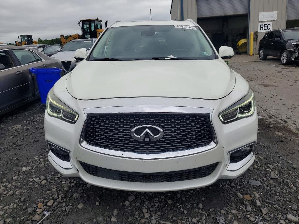 2019 INFINITI QX60 LUXE 5