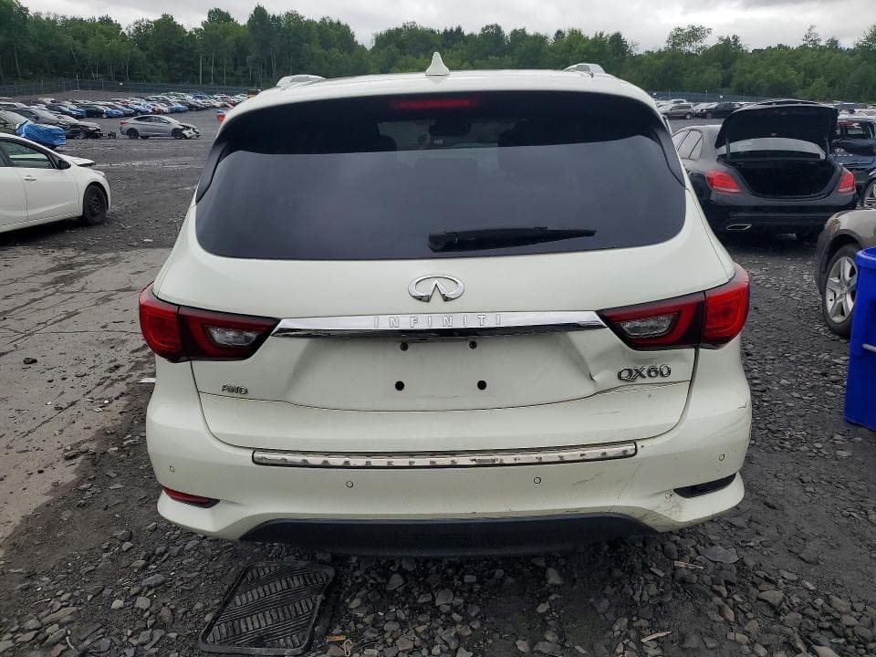 2019 INFINITI QX60 LUXE 6