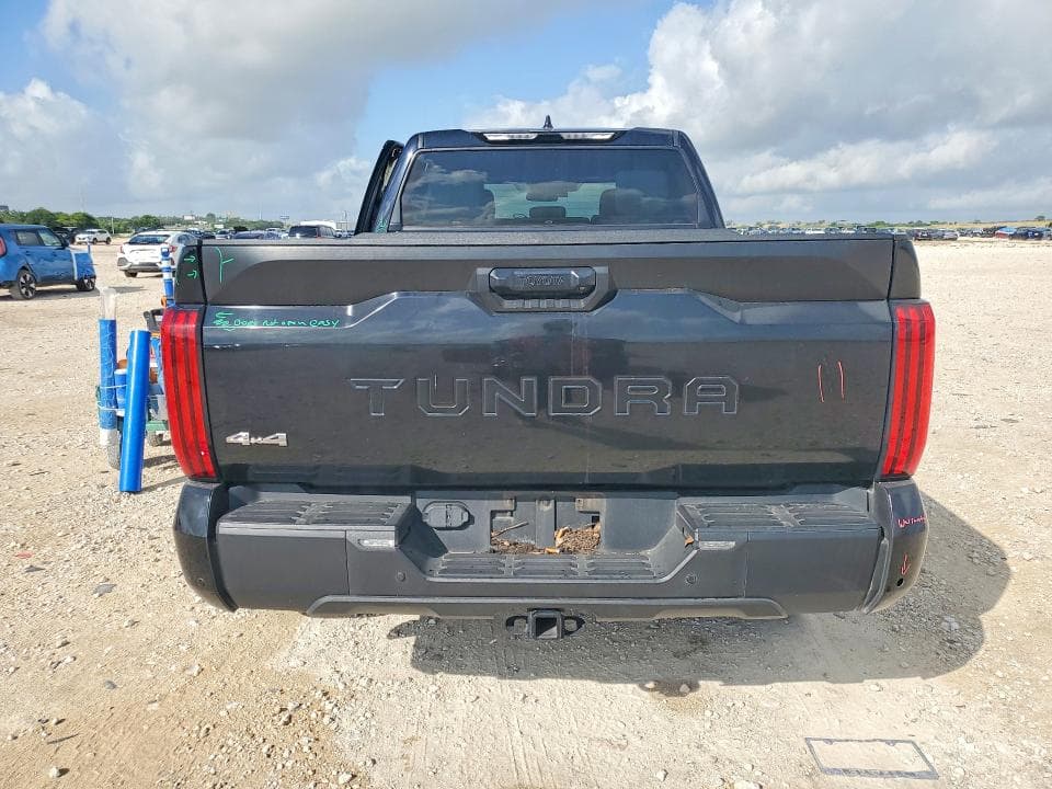2022 TOYOTA TUNDRA CREWMAX SR5 CREWMAX SR5 6