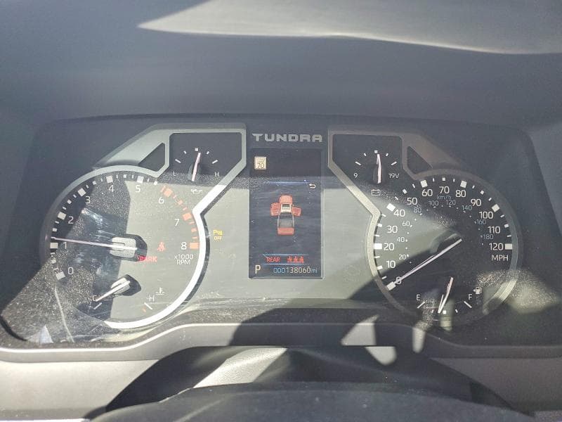 2022 TOYOTA TUNDRA CREWMAX SR5 CREWMAX SR5 9