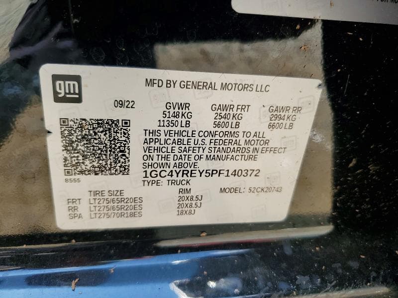 2023 CHEVROLET SILVERADO K2500 HIGH COUNTRY 12