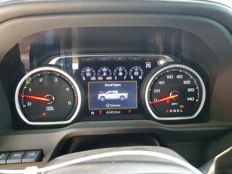 2023 CHEVROLET SILVERADO K2500 HIGH COUNTRY 9