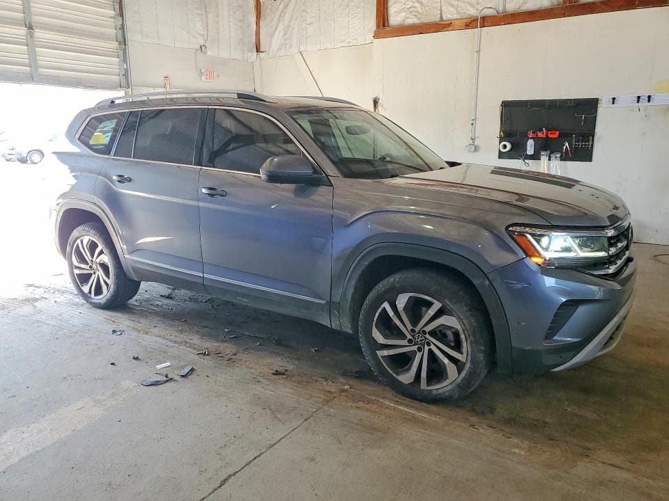 2021 VOLKSWAGEN ATLAS SEL PREMIUM 4