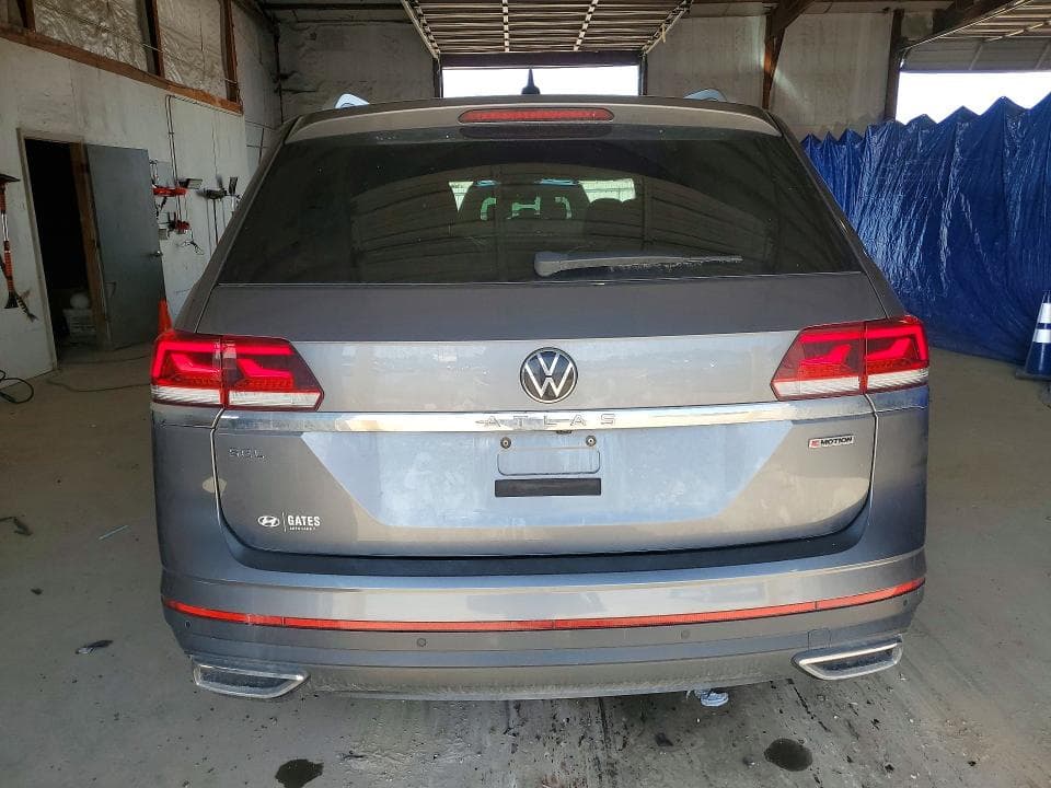 2021 VOLKSWAGEN ATLAS SEL PREMIUM 6