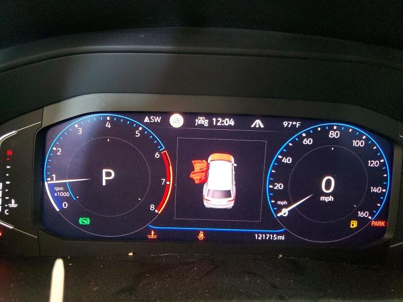 2021 VOLKSWAGEN ATLAS SEL PREMIUM 9