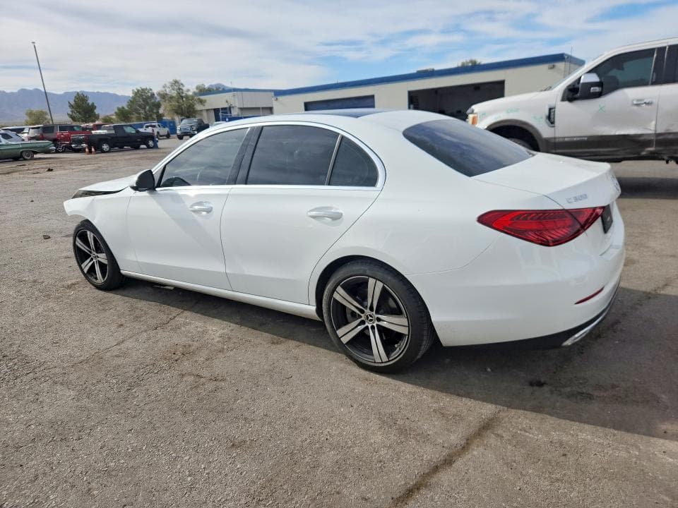 2023 MERCEDES-BENZ C 300 2