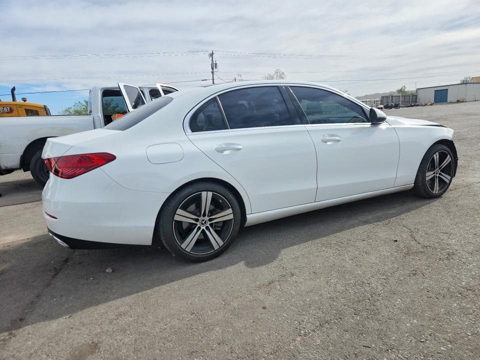 2023 MERCEDES-BENZ C 300 3