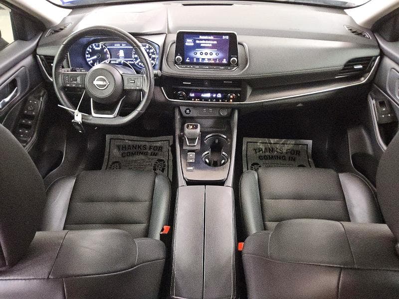 2024 NISSAN ROGUE SV 8