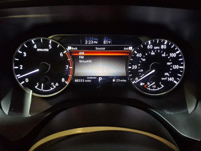 2024 NISSAN ROGUE SV 9