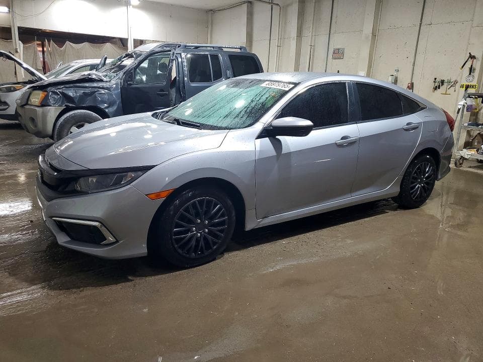 2019 HONDA CIVIC LX 1